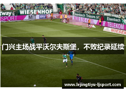 门兴主场战平沃尔夫斯堡，不败纪录延续